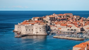 Dubrovnik i Kroatien